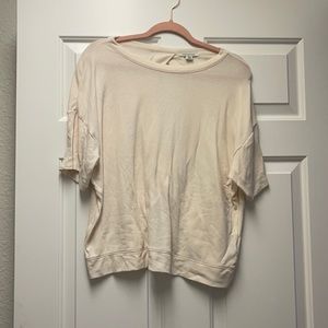 American Eagle open back crop top
